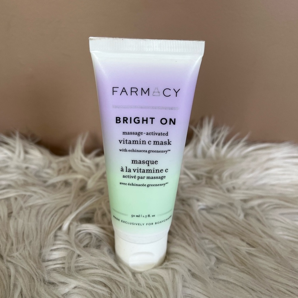 {Farmacy} Bright On Vitamin C Mask - Size 50 ml (1.7 fl oz)